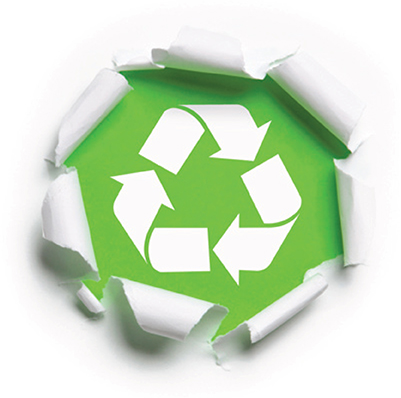 recycle icon art